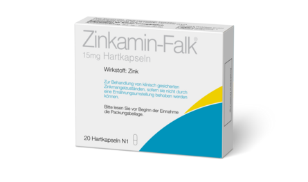 Packshot Zinkamin-Falk®